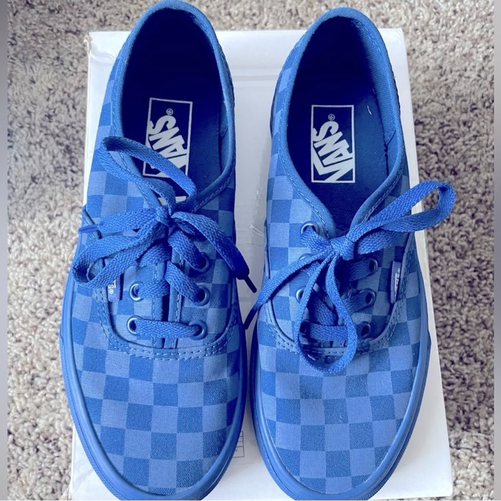 Vans LE Mono checkerboard unisex
Men 7 Women 8.5